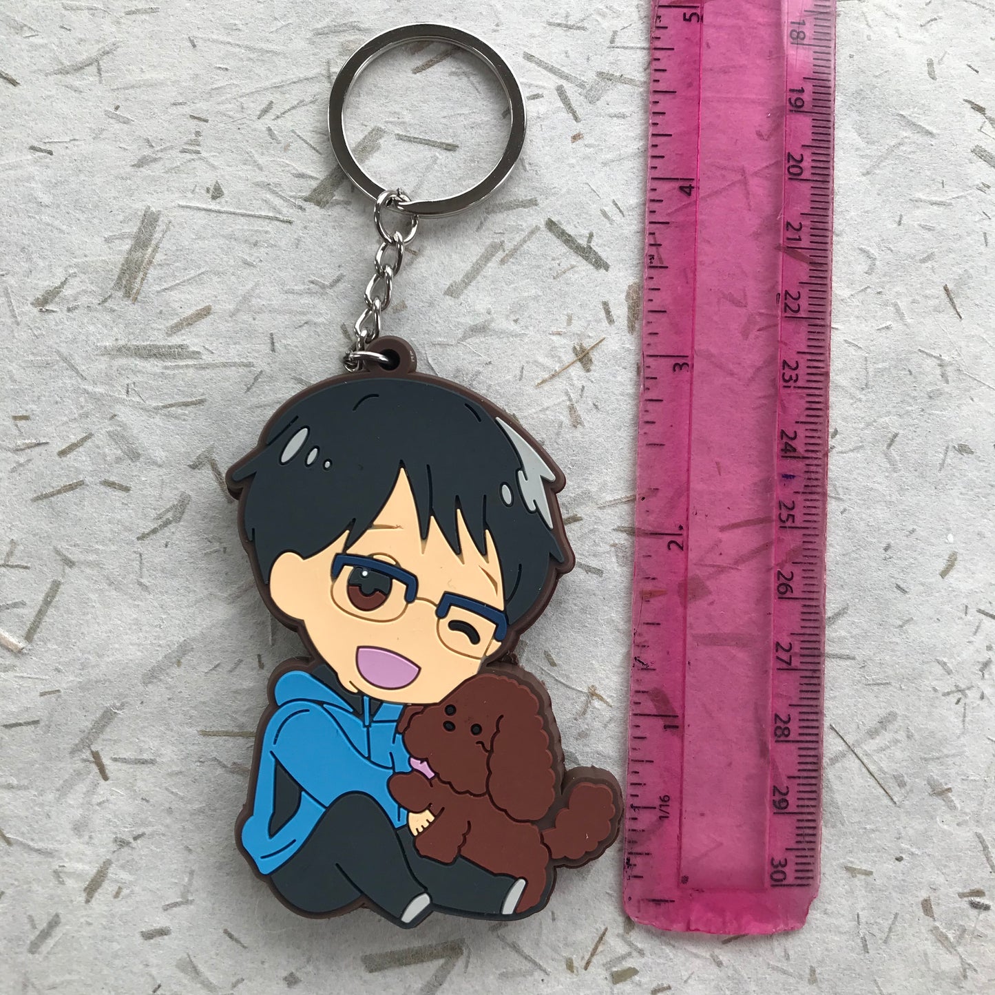 Yuri on Ice -keychain