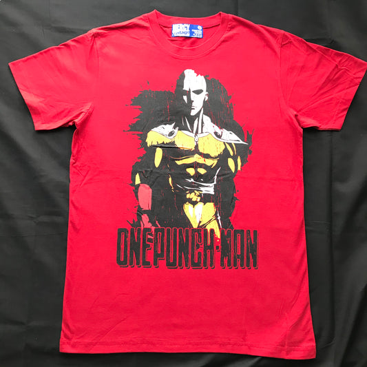 One Punch Man /distressed/red