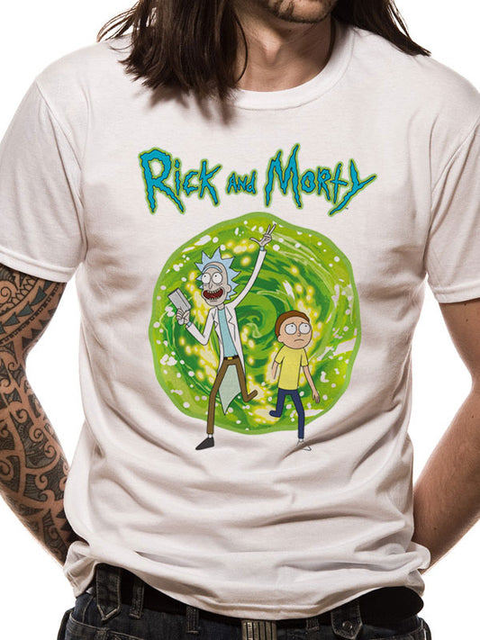 Rick and Morty- Portal Front Only