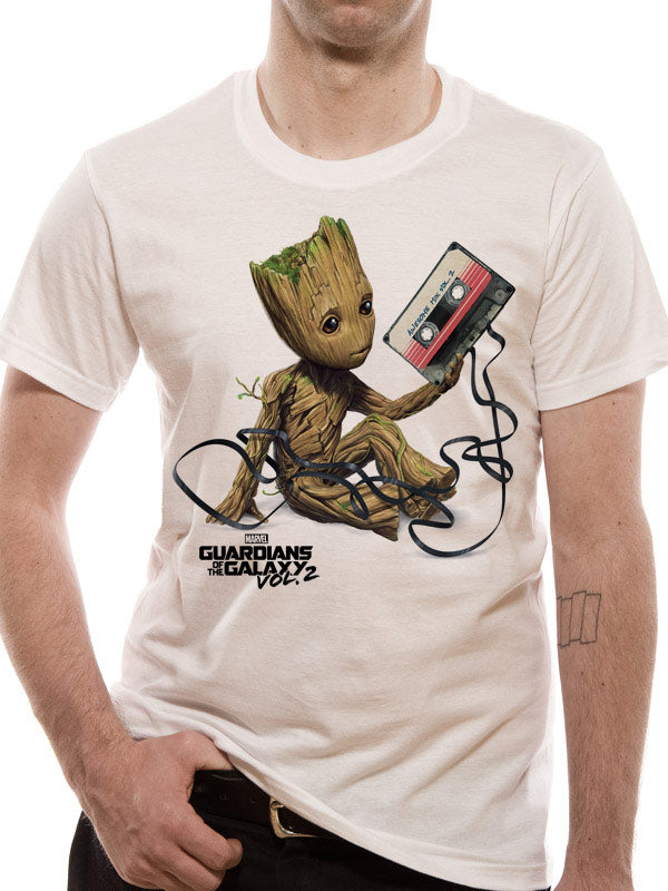 Guardians of the galaxy Vol 2 - Groot & Tape