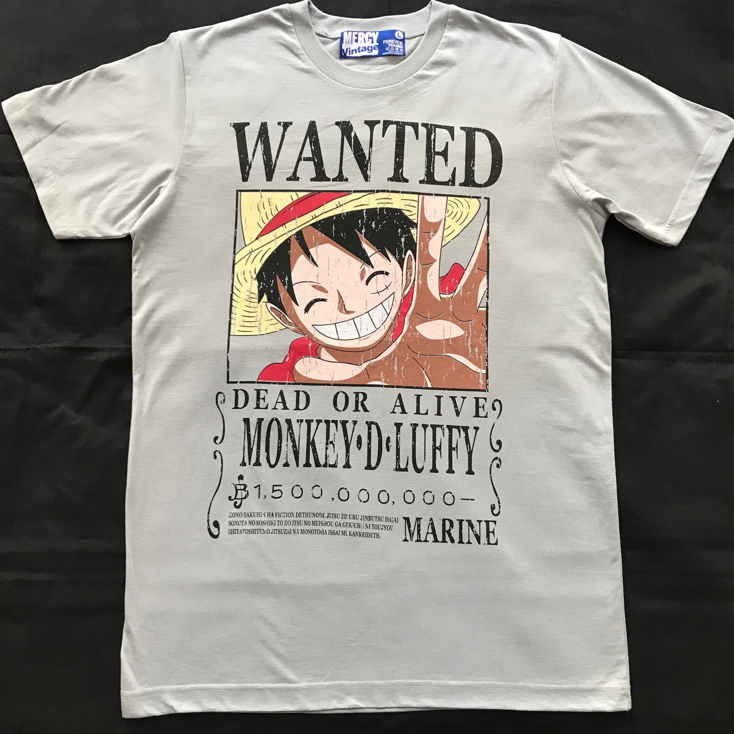 One Piece -Wanted Luffy/ 1.5 Billion Belly