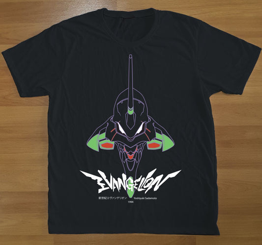 Neon Genesis Evangelion / robot head