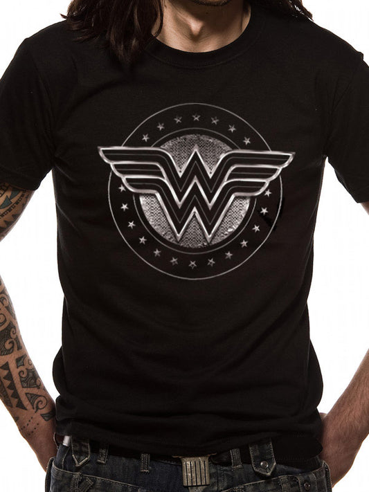 Wonder Woman / Chrome Logo