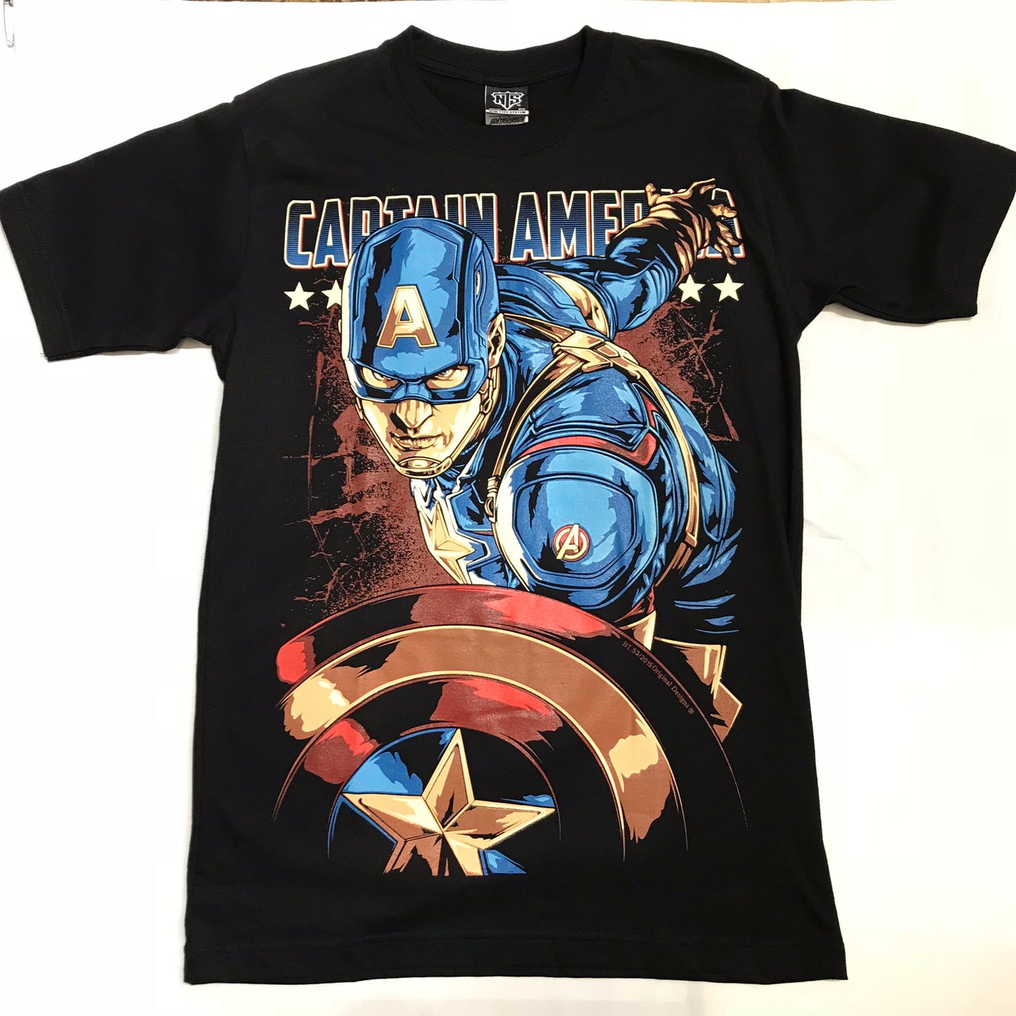 Captain America - BT/02