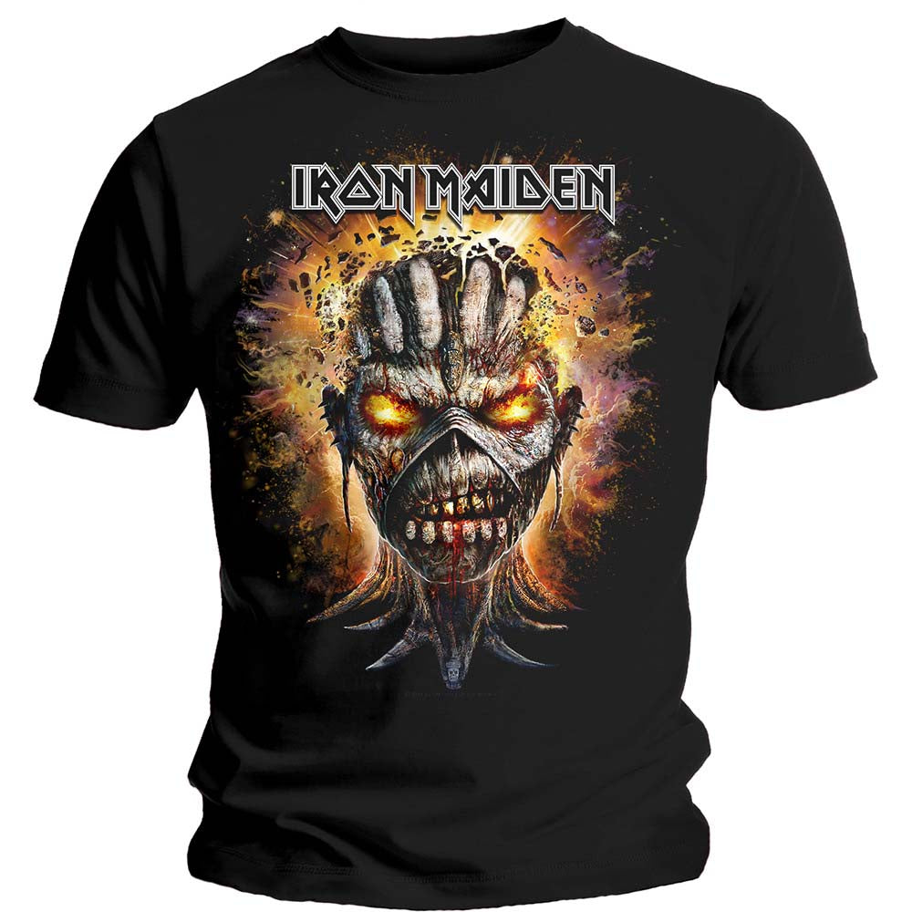 Iron Maiden/ Eddie exploding head