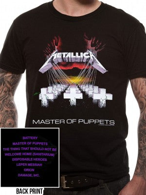 Metallica - Master Puppets