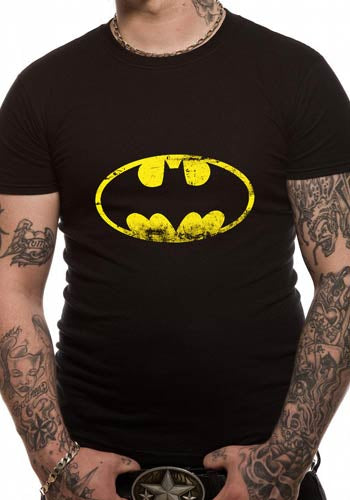 Batman - Distressed Logo