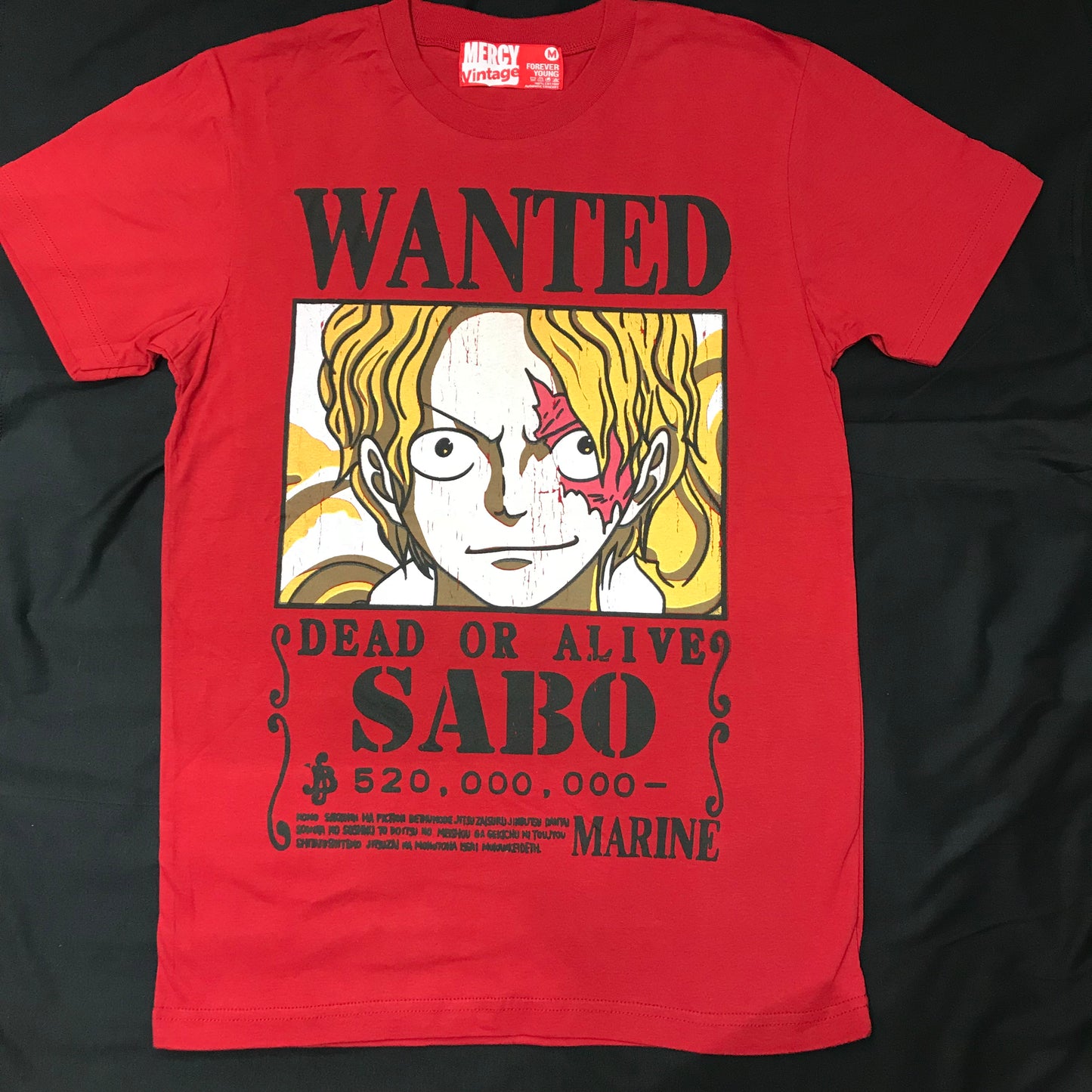 One Piece - Wanted Sabo