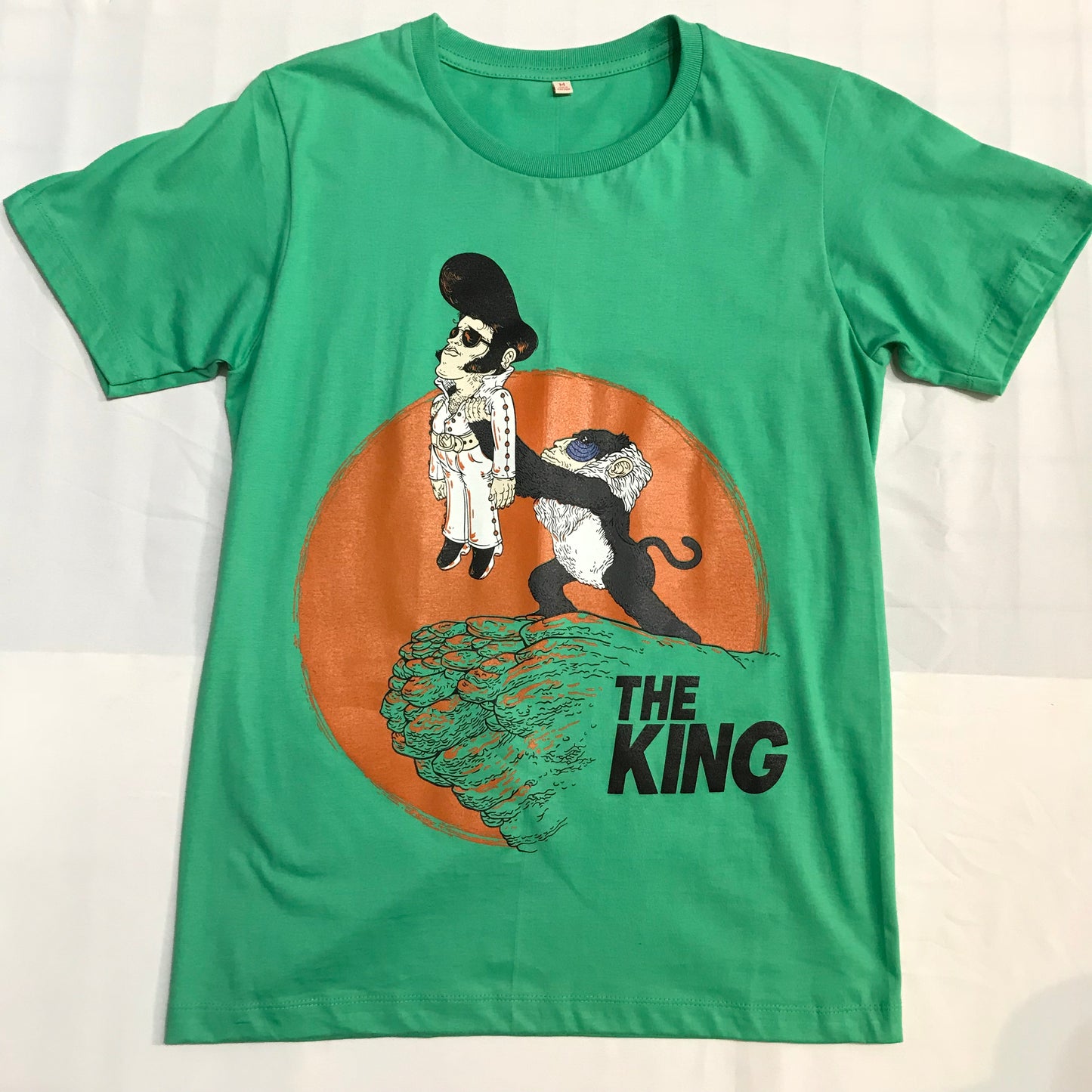 The King - green