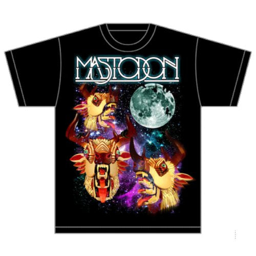 Mastodon / interstellar hunter
