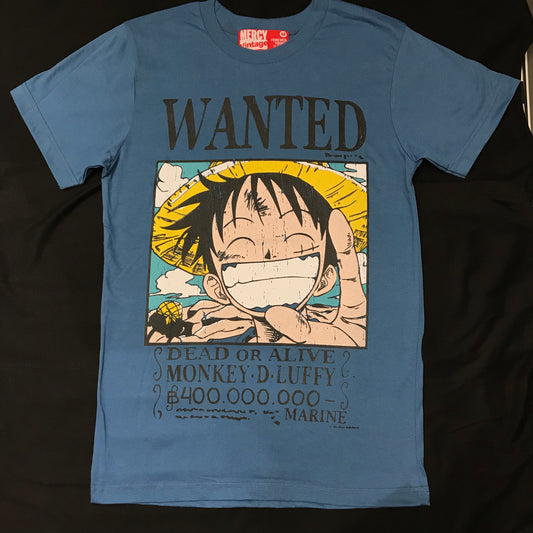 One Piece - Wanted Luffy/400 Million Belly