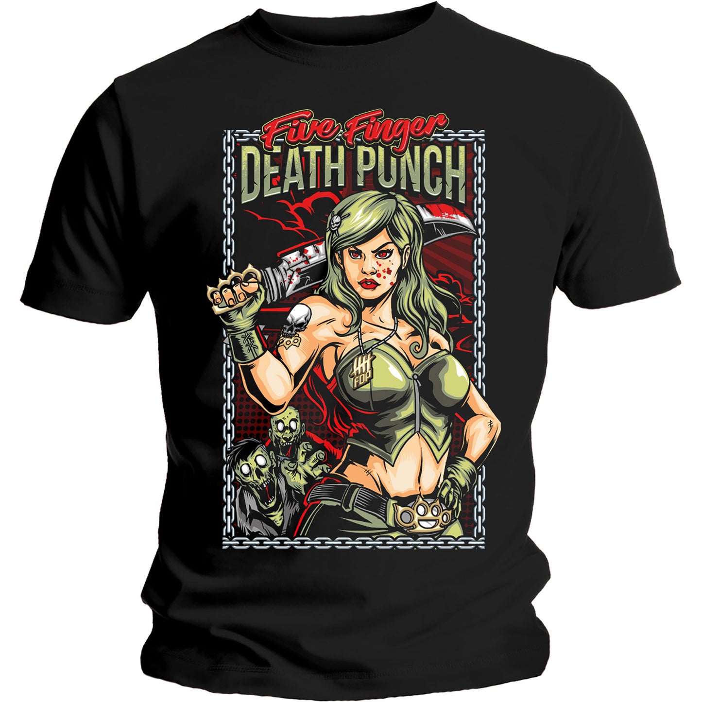 Five finger death punch / Assassin