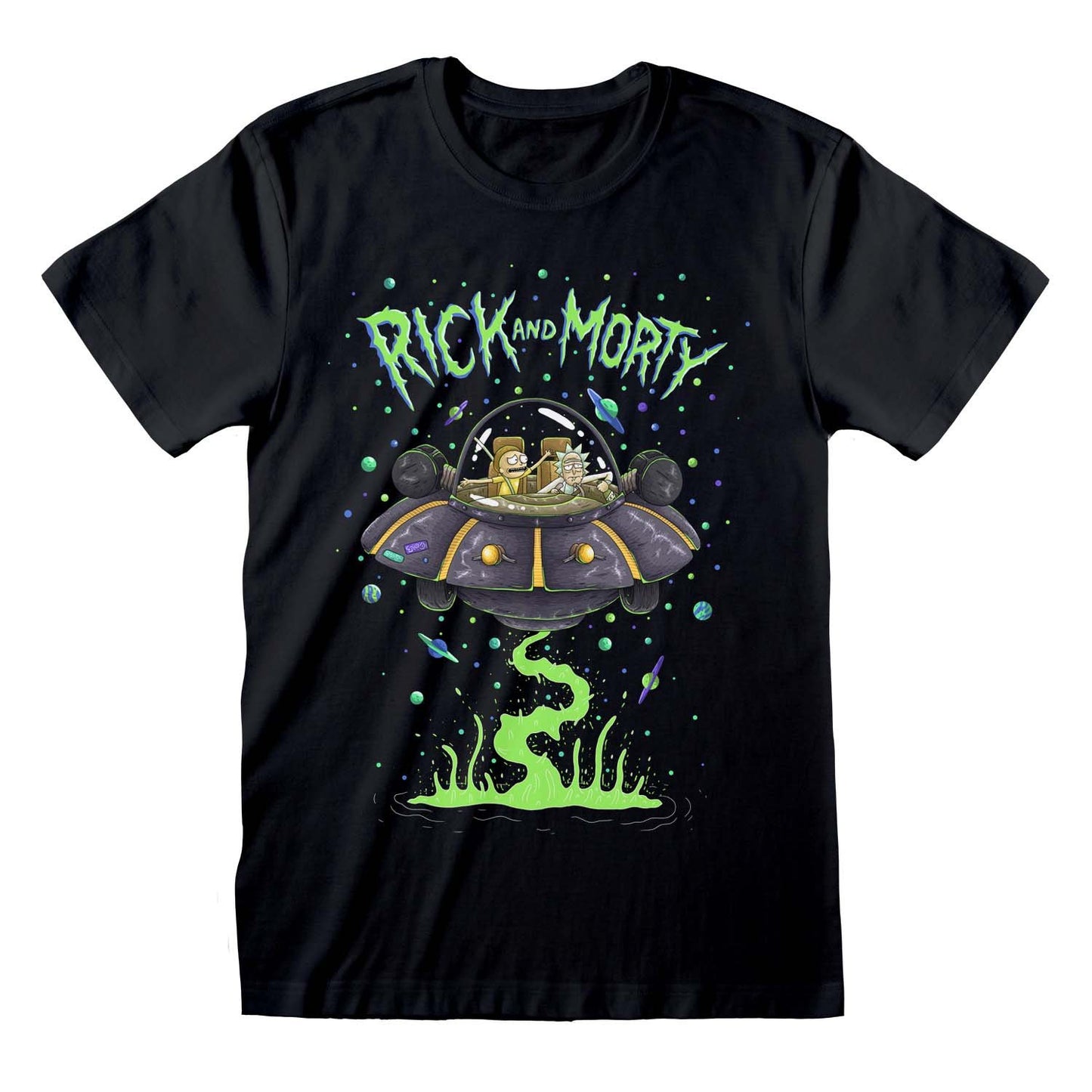 Rick and Morty- Spaceship