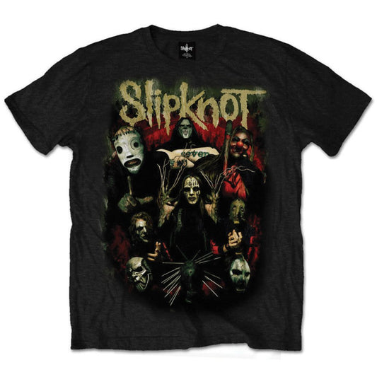 Slipknot / Come Play Dying ( back print )