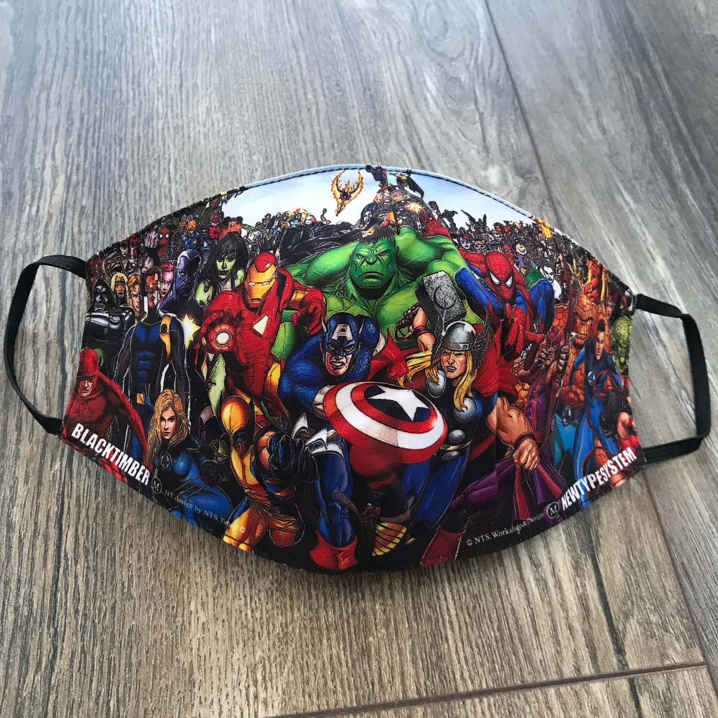Avenger/Marvel - face mask