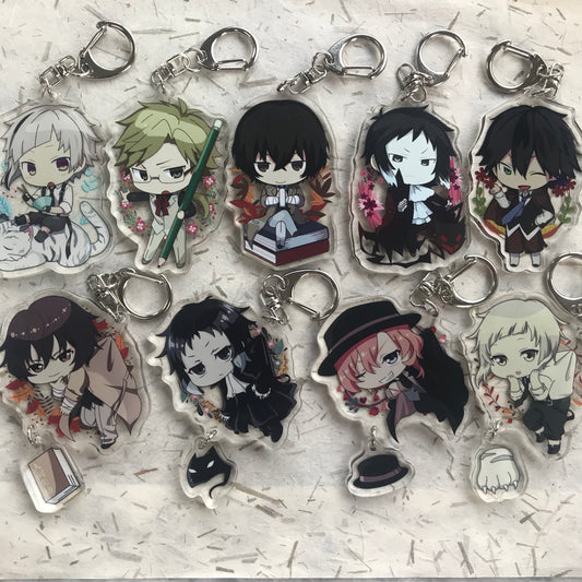 Bungou Stray Dogs - Chibi keychain