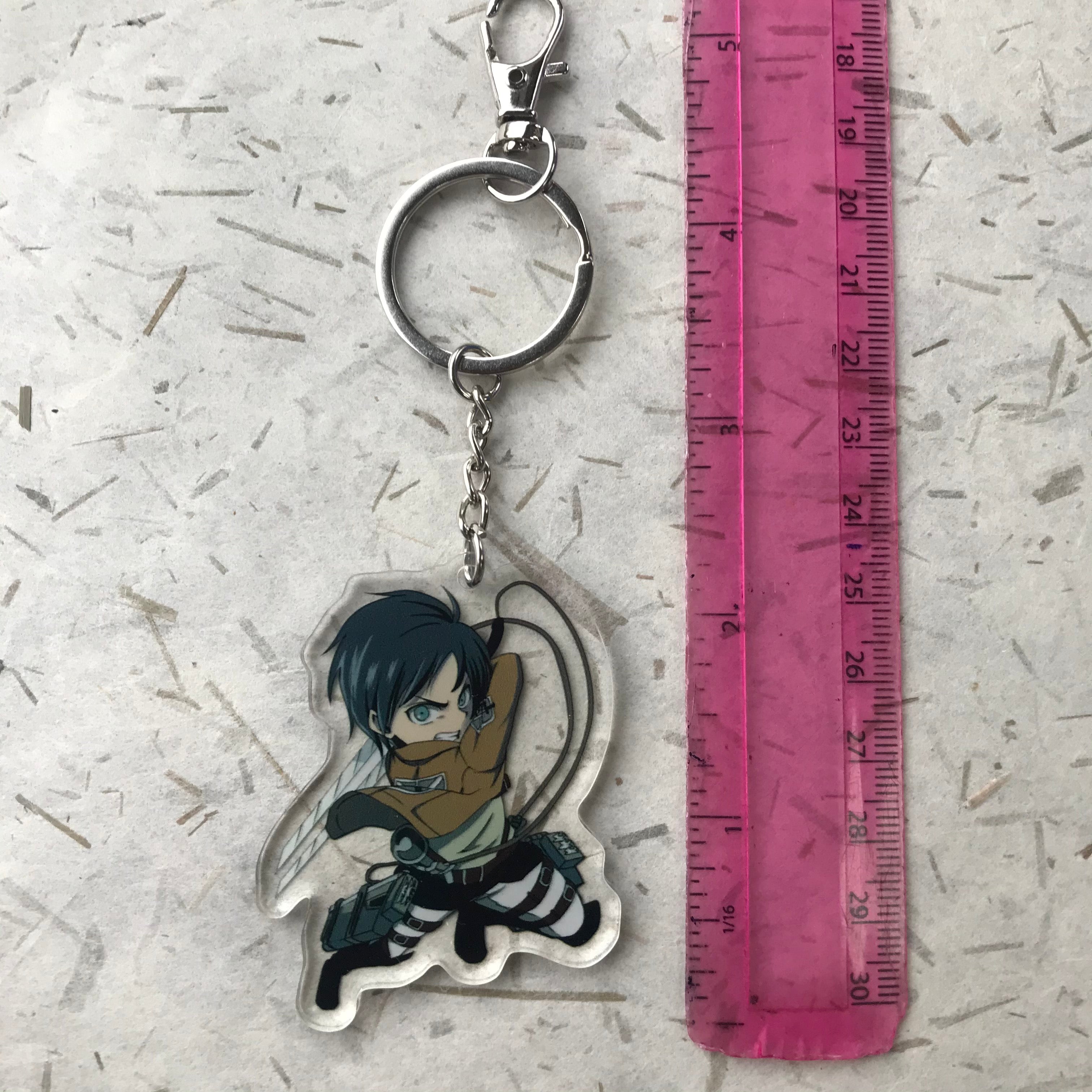 Attack on titan on sale keychain