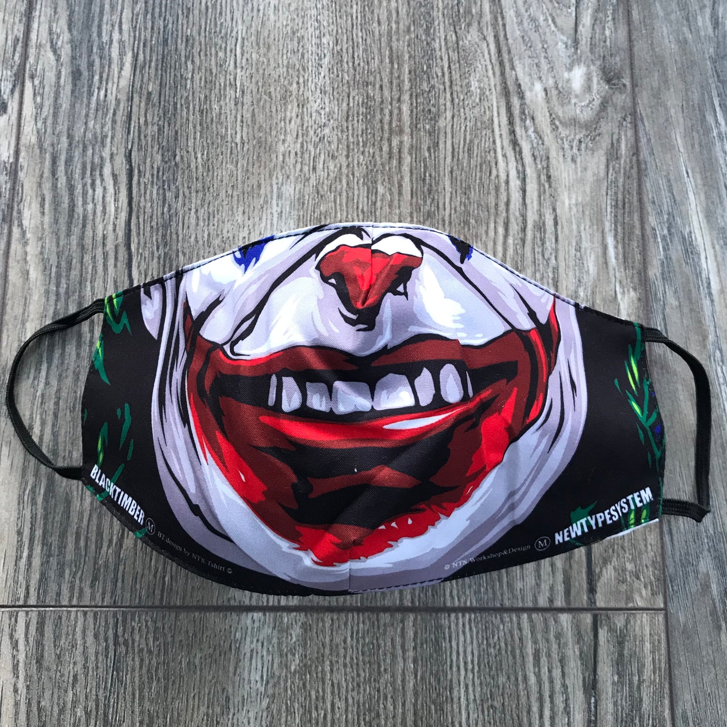 Joker happy face- face mask