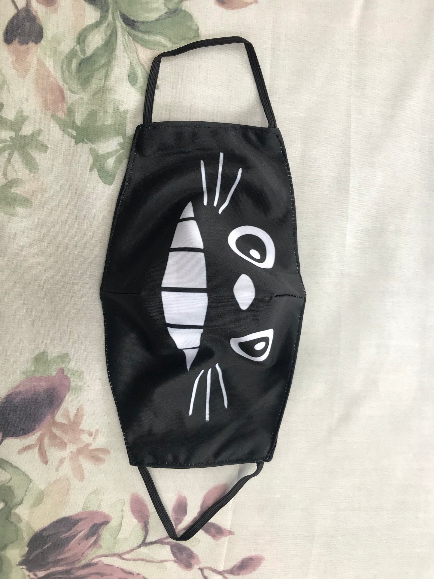 Totoro face mask