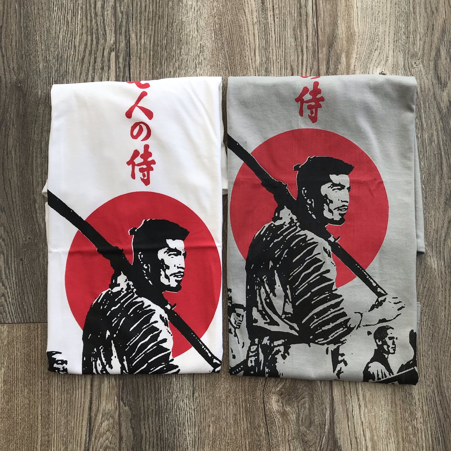 7 samurai -white
