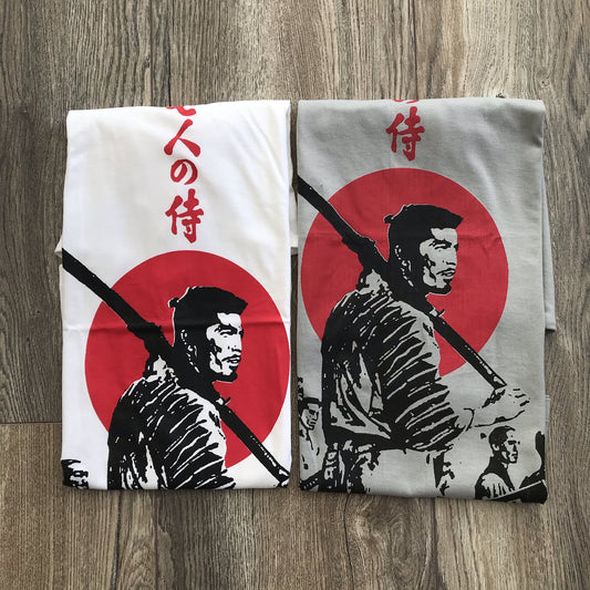 7 samurai -white