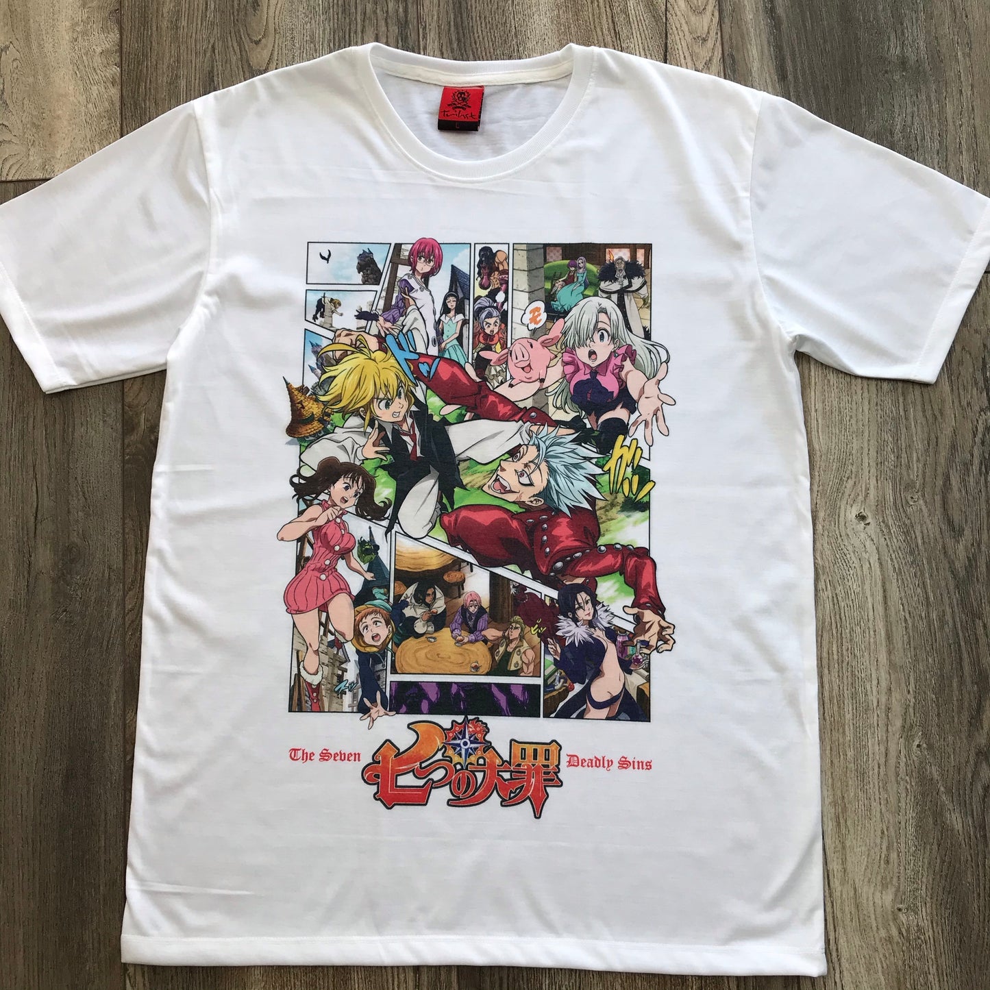 The Seven Deadly Sins - SQ