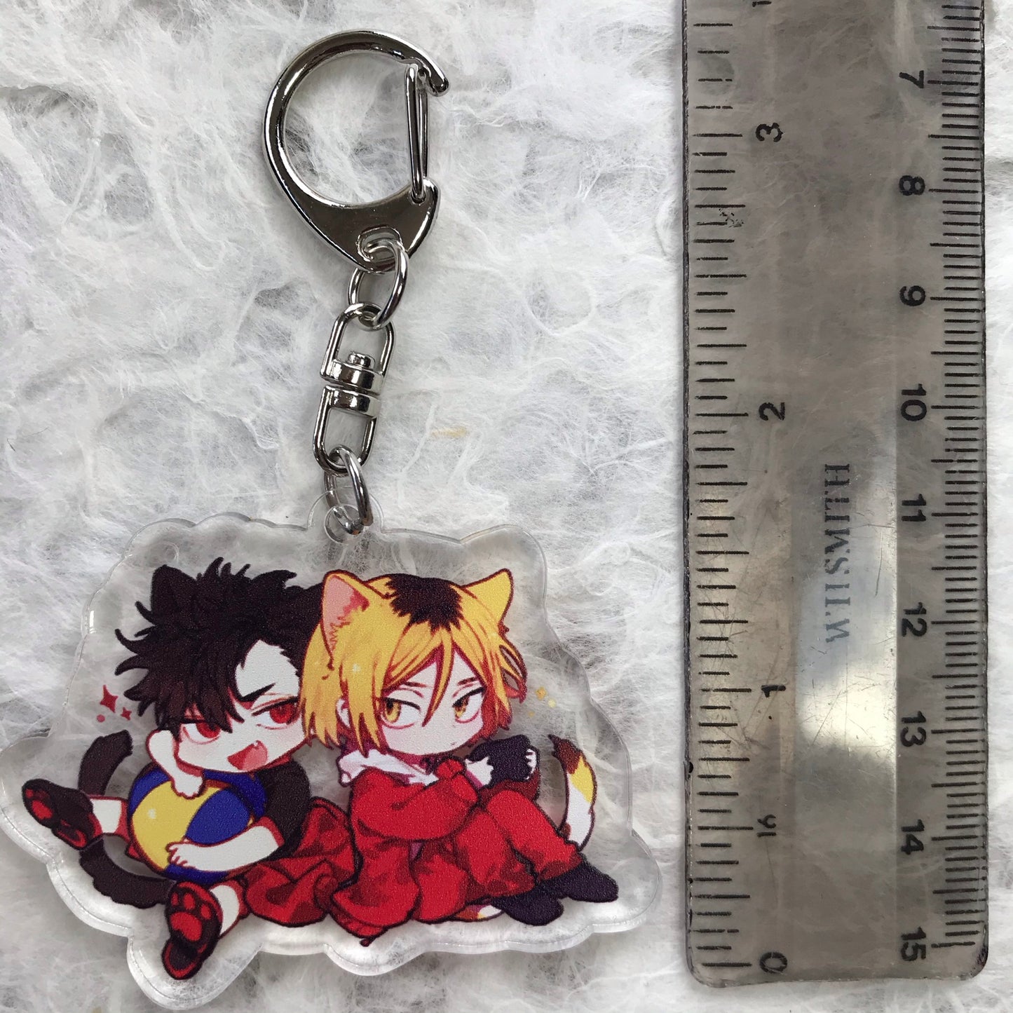 Haikyuu - Chibi keychain ( new arrival 2021 )