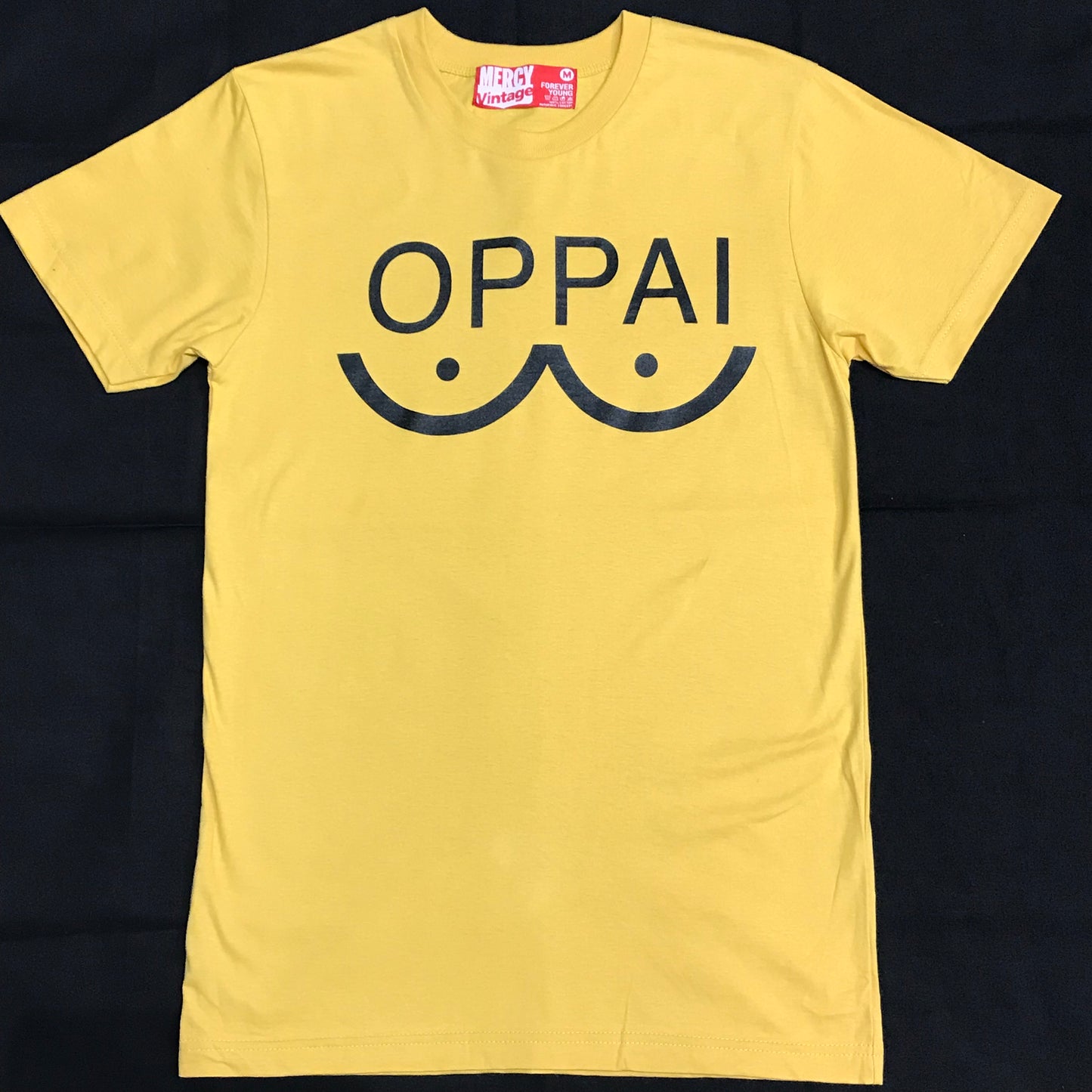 One Punch Man / Oppai / yellow