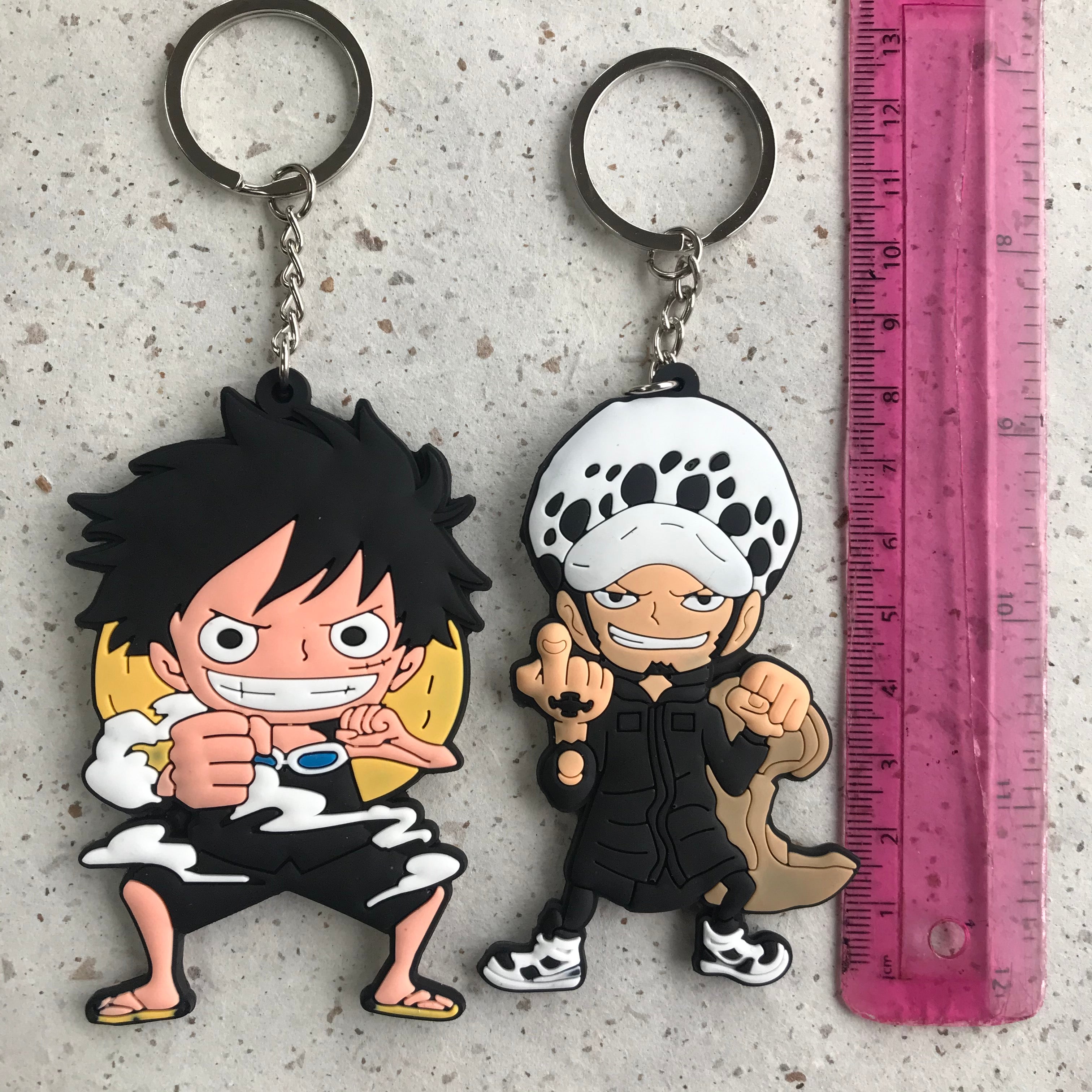 One piece 2025 luffy keychain