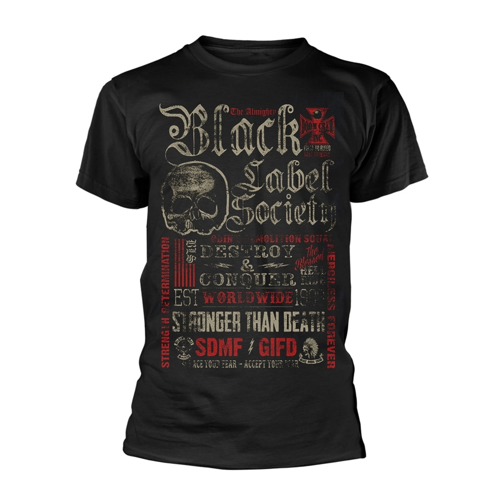 Black Label Society - Destroy & Conquer