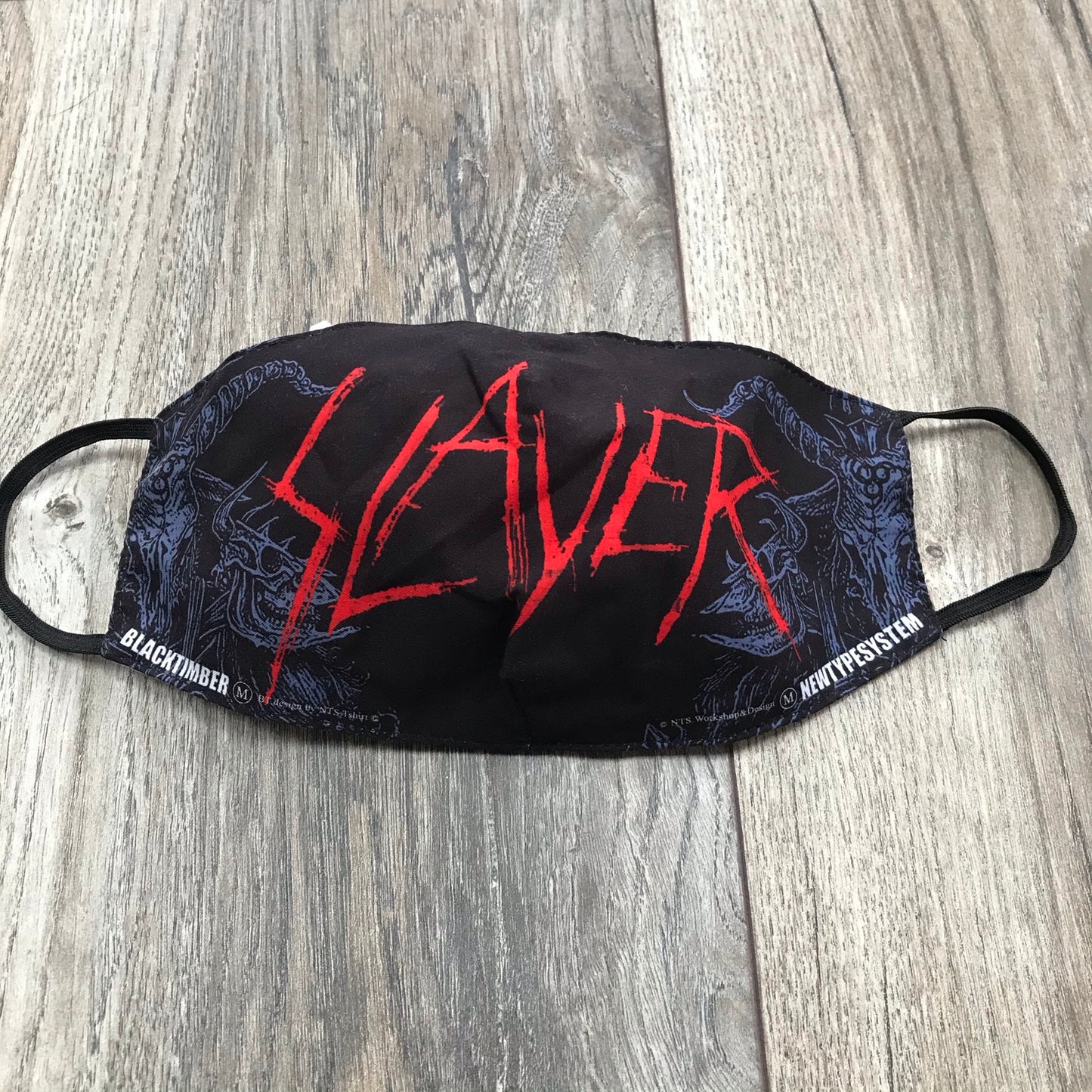 Slayer - face mask