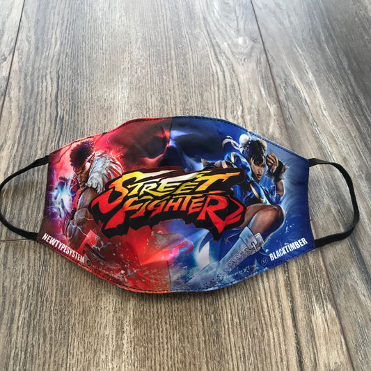 Street fighter - face mask