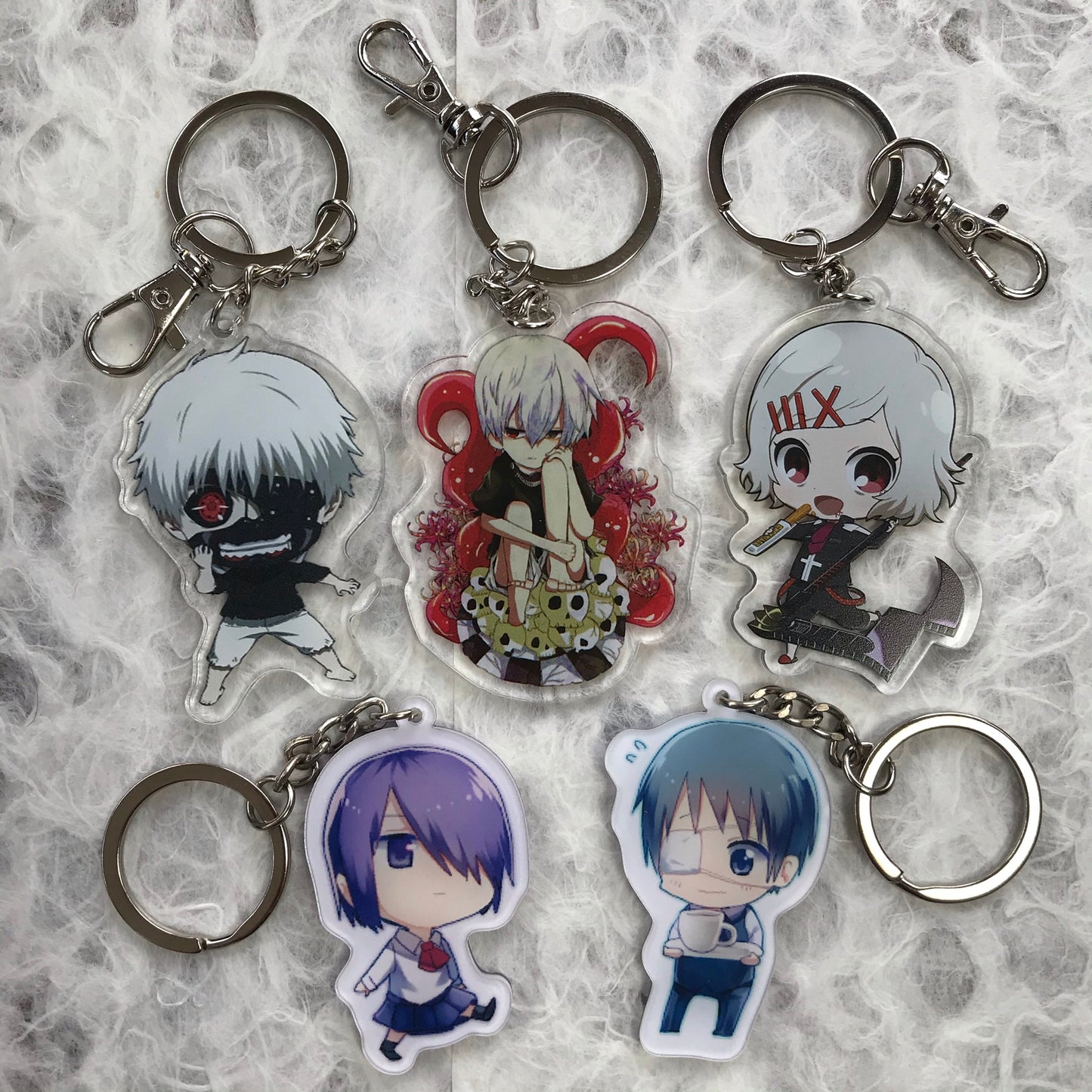 Tokyo Ghoul -keychain ( new arrival 2021 )
